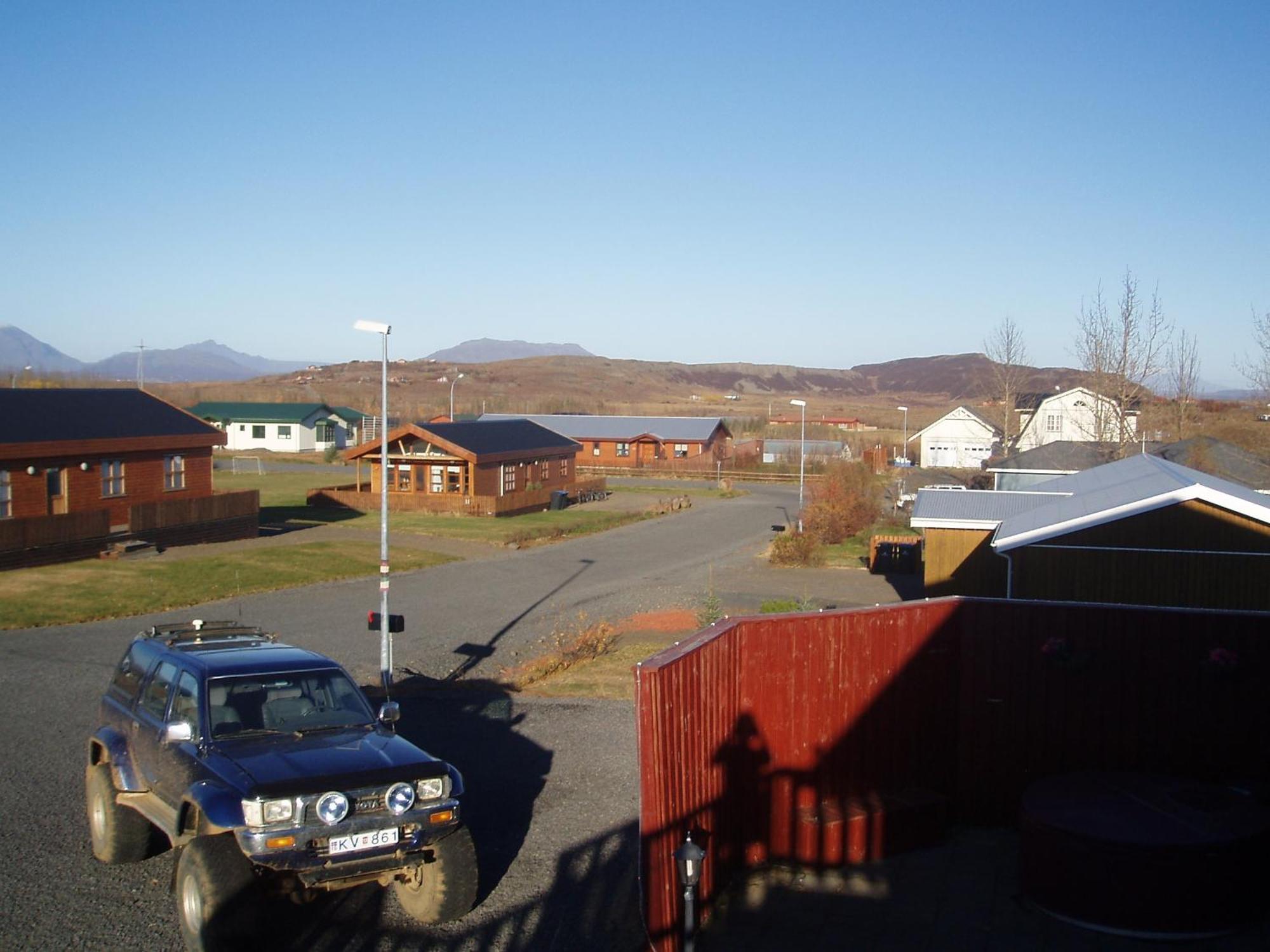 Husid Guesthouse Reykholt  Bagian luar foto