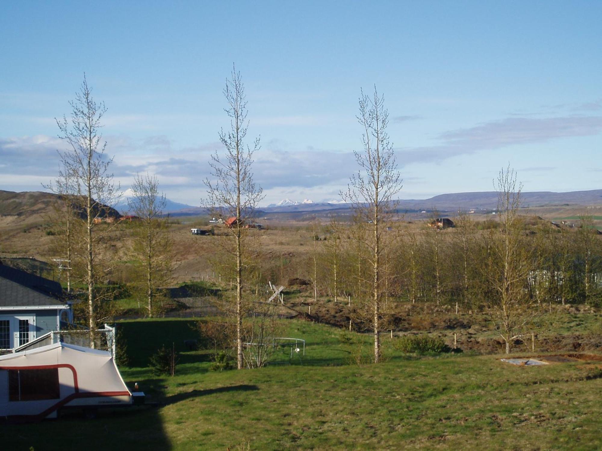 Husid Guesthouse Reykholt  Bagian luar foto