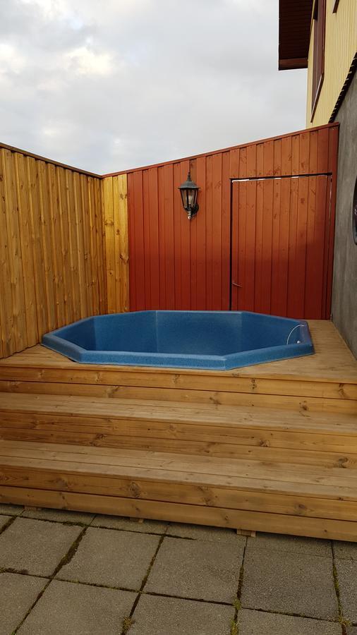 Husid Guesthouse Reykholt  Bagian luar foto